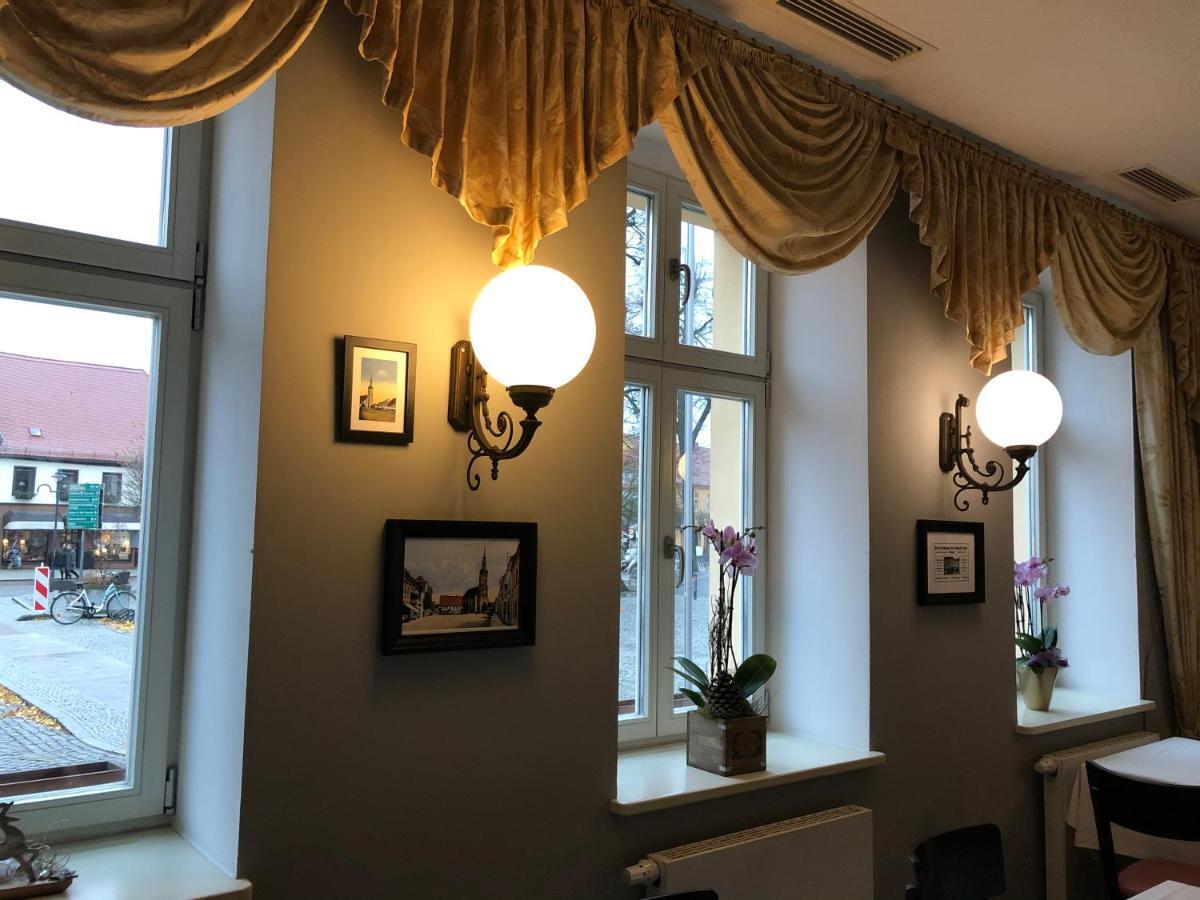 Hotel Und Restaurant Zum Deutschen Hause Lübbenau Extérieur photo
